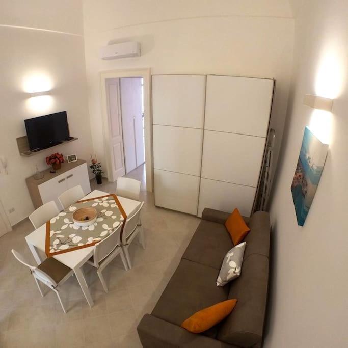 Ferienwohnung La Terrazza Sul Mare Santa Maria al Bagno Exterior foto