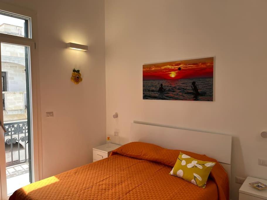 Ferienwohnung La Terrazza Sul Mare Santa Maria al Bagno Exterior foto
