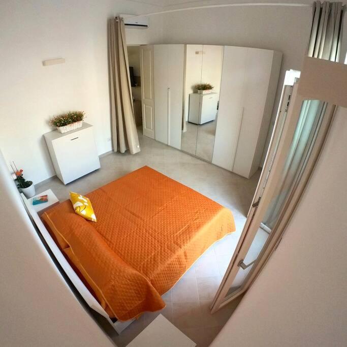 Ferienwohnung La Terrazza Sul Mare Santa Maria al Bagno Exterior foto