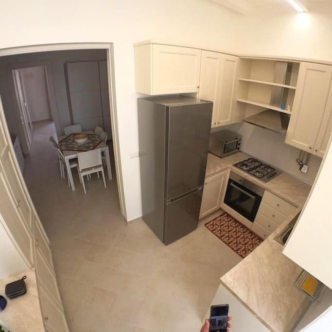 Ferienwohnung La Terrazza Sul Mare Santa Maria al Bagno Exterior foto