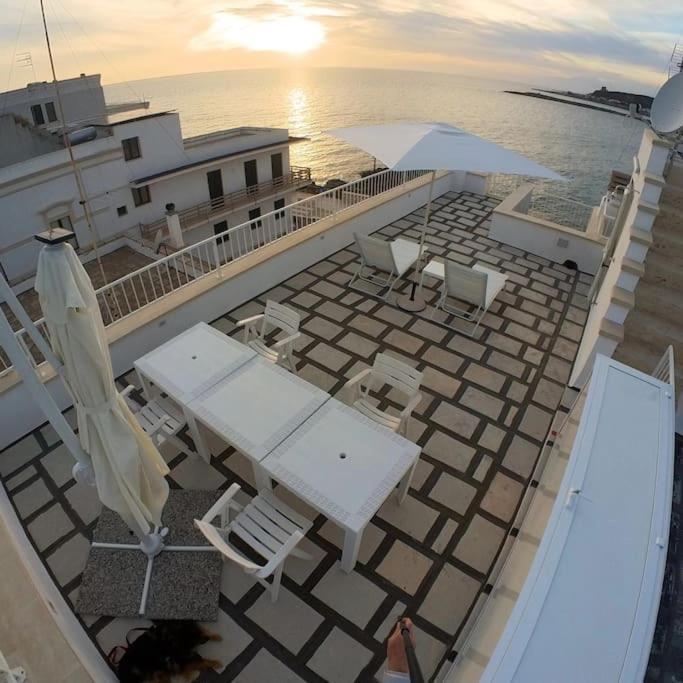 Ferienwohnung La Terrazza Sul Mare Santa Maria al Bagno Exterior foto