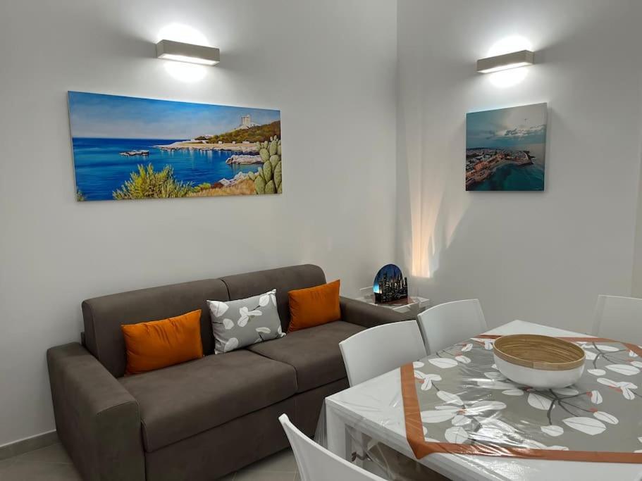Ferienwohnung La Terrazza Sul Mare Santa Maria al Bagno Exterior foto